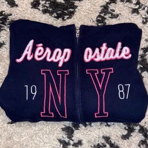 Aéro zip up jacket!